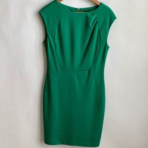 Green dress from The Limited